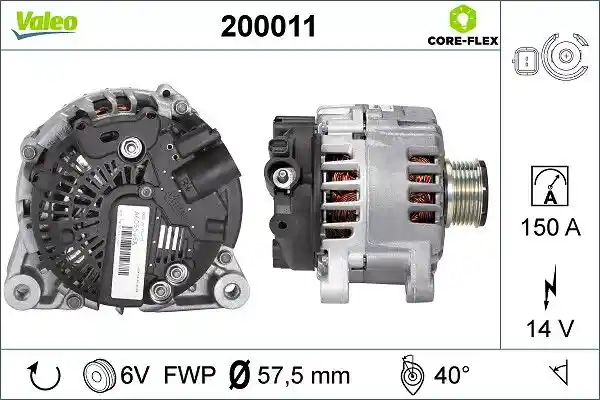 VALEO 200011 VALEO 200011