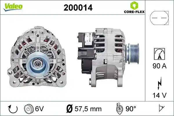 VALEO 200014 VALEO 200014