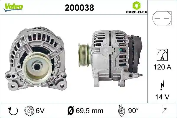 VALEO 200038 VALEO 200038