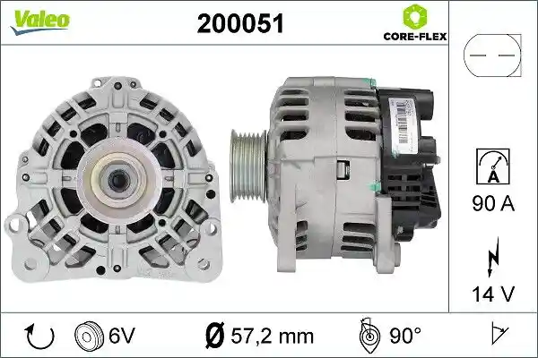 VALEO 200051 VALEO 200051