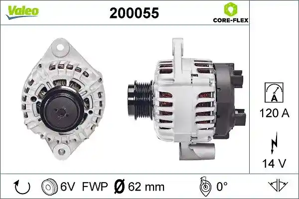 VALEO 200055