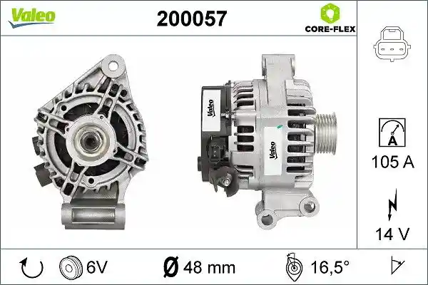 VALEO 200057 VALEO 200057