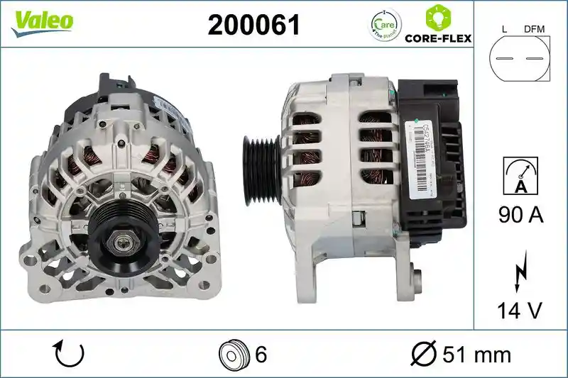VALEO 200061 VALEO 200061