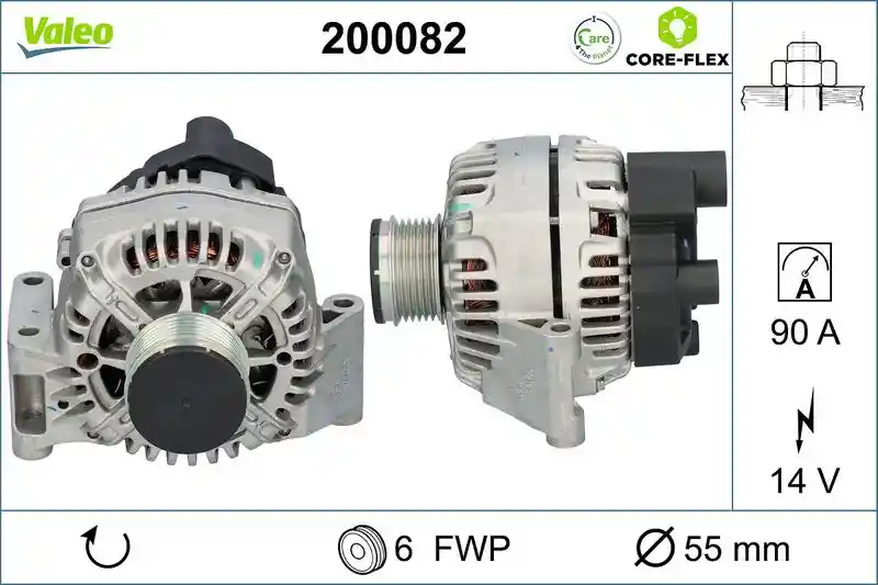VALEO 200082 VALEO 200082