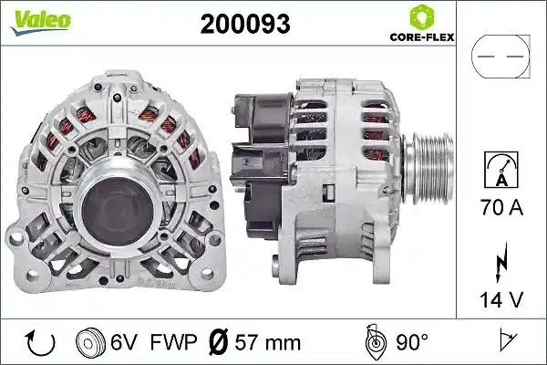 VALEO 200093 VALEO 200093
