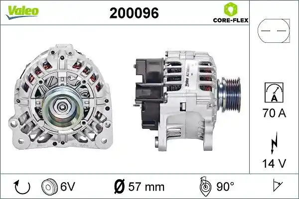 VALEO 200096 VALEO 200096