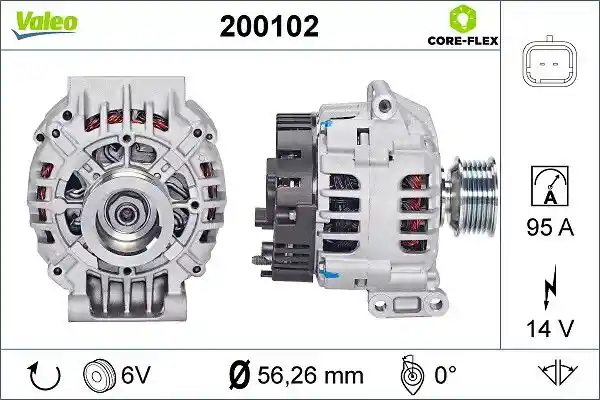 VALEO 200102 VALEO 200102