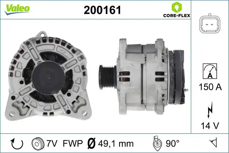 VALEO 200161 VALEO 200161