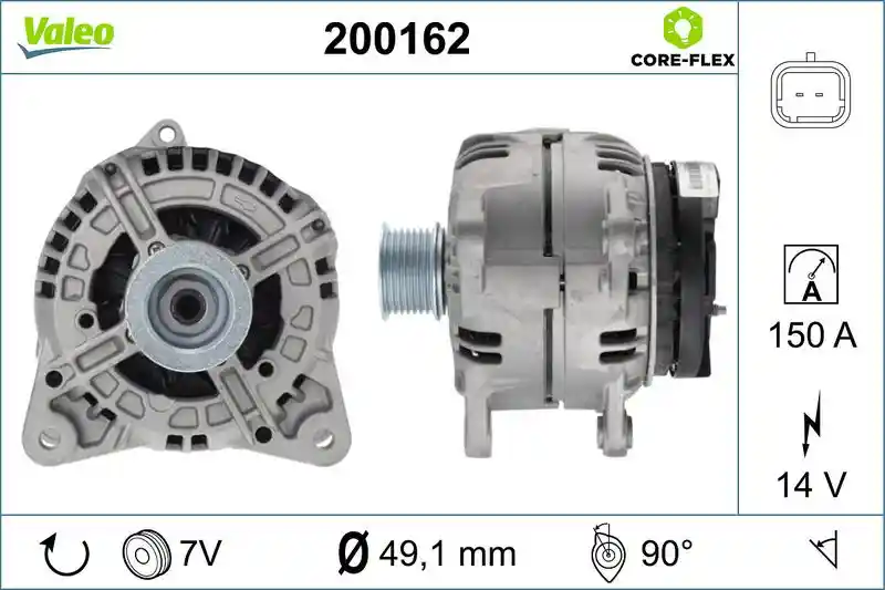 VALEO 200162 VALEO 200162