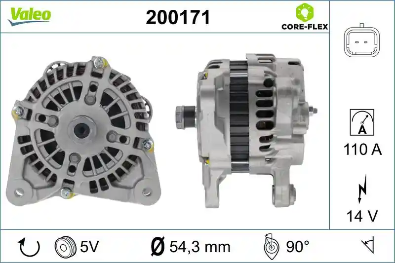VALEO 200171 VALEO 200171