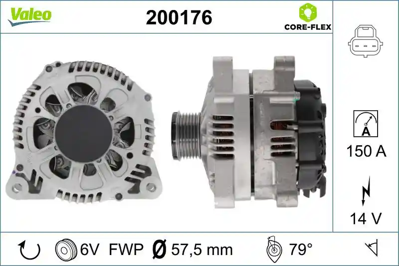 VALEO 200176 VALEO 200176