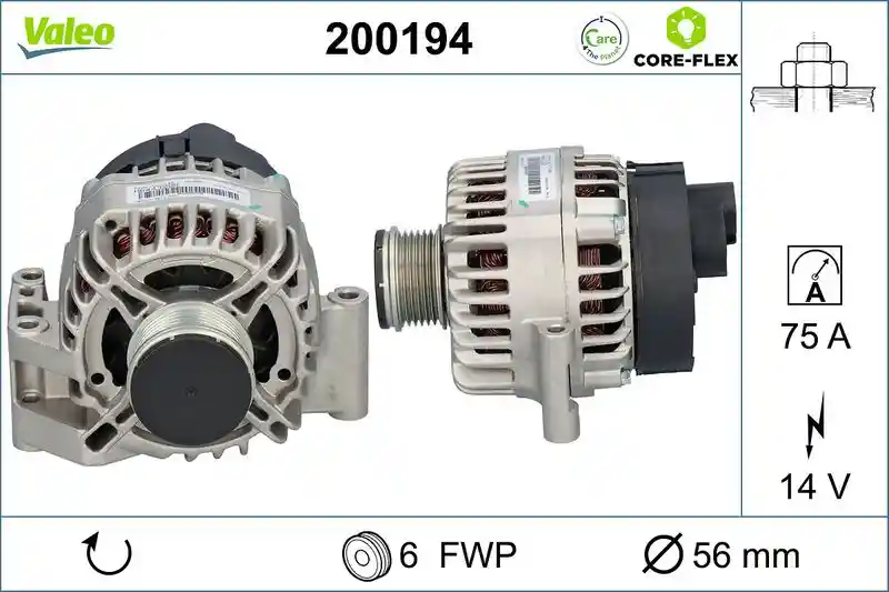 VALEO 200194 VALEO 200194