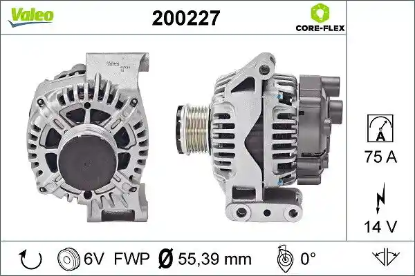 VALEO 200227 VALEO 200227