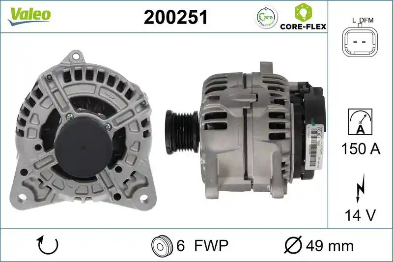 VALEO 200251 VALEO 200251