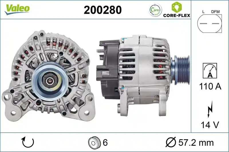 VALEO 200280