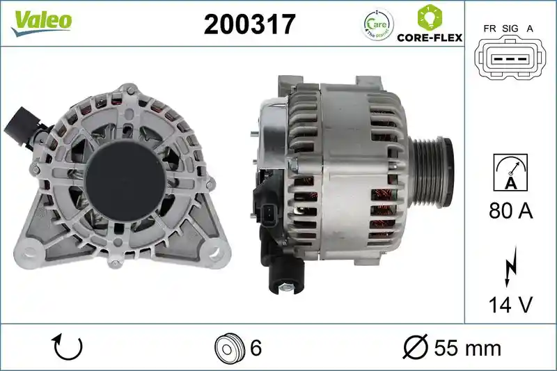 VALEO 200317 VALEO 200317