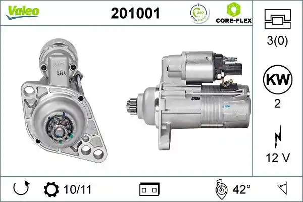 VALEO 201001 VALEO 201001