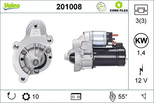 VALEO 201008 VALEO 201008