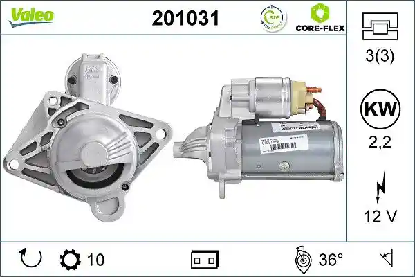 VALEO 201031 VALEO 201031
