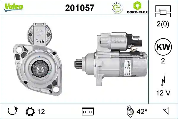 VALEO 201057 VALEO 201057