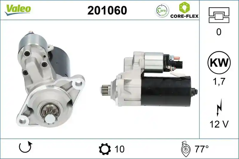 VALEO 201060 VALEO 201060