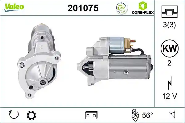 VALEO 201075 VALEO 201075