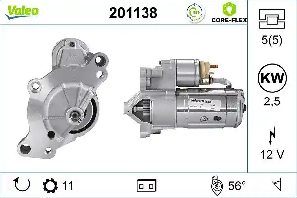 VALEO 201138 VALEO 201138