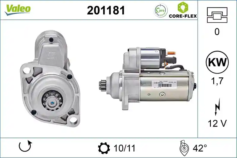 VALEO 201181 VALEO 201181