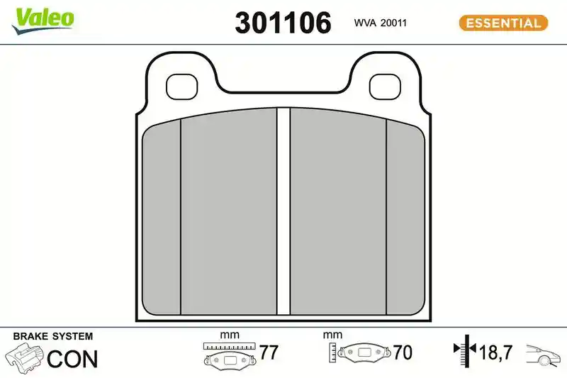 VALEO 301106