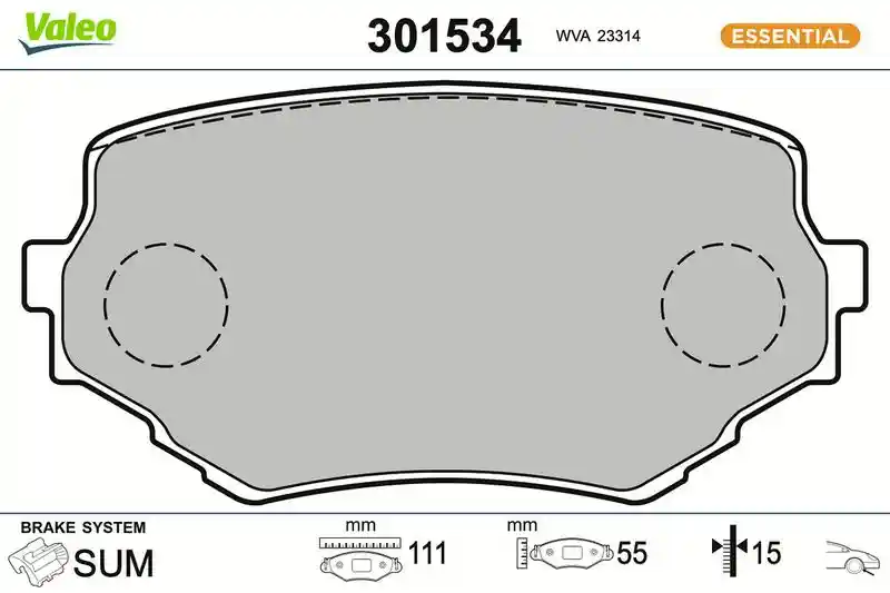 VALEO 301534