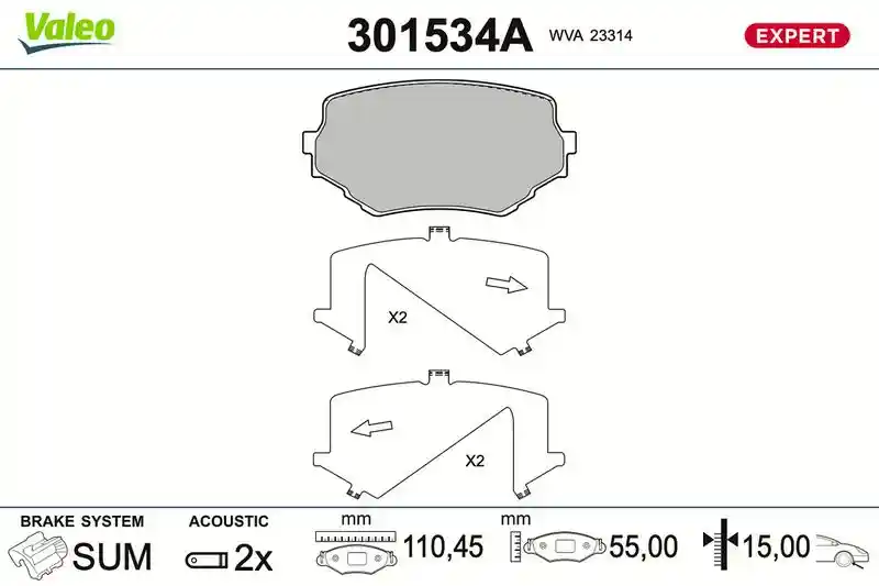 VALEO 301534A