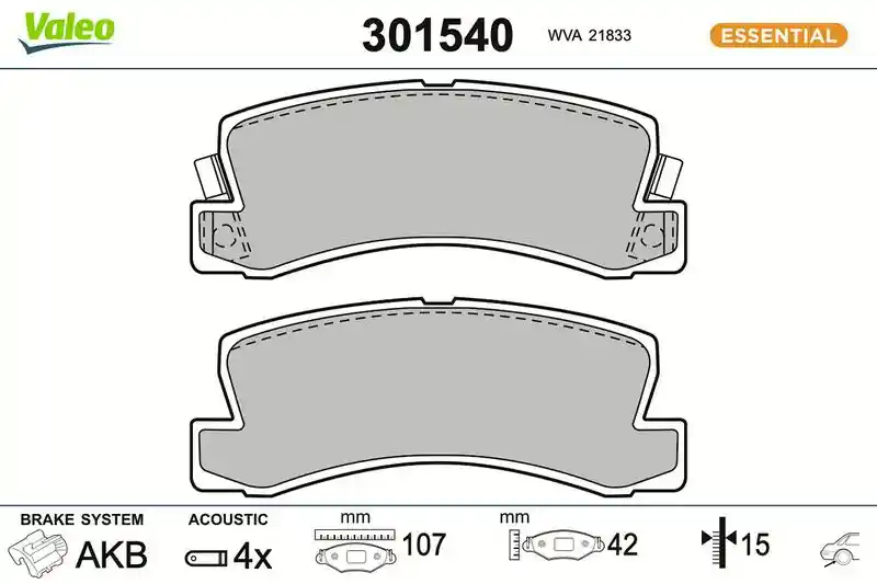 VALEO 301540