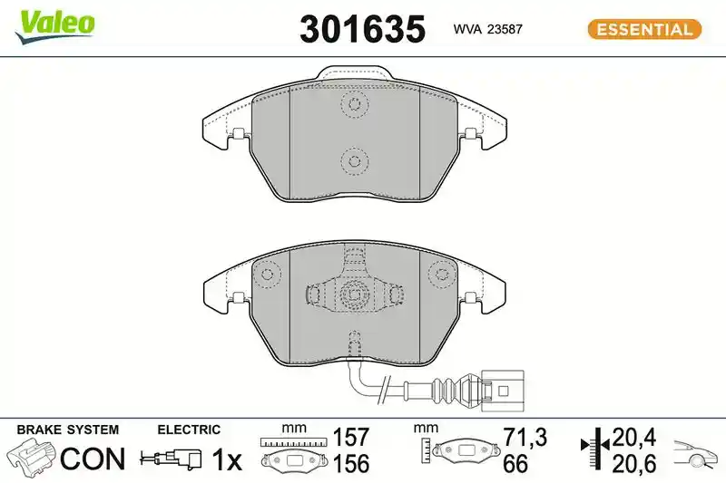 VALEO 301635 VALEO 301635