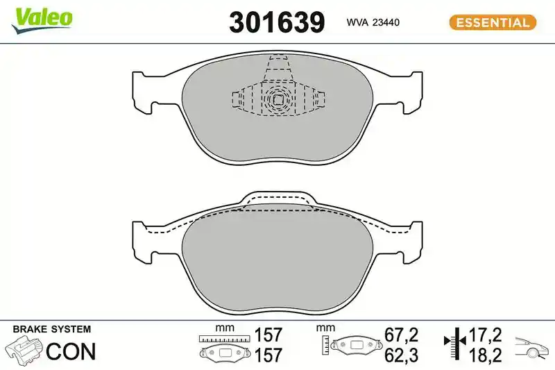 VALEO 301639