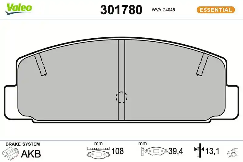 VALEO 301780
