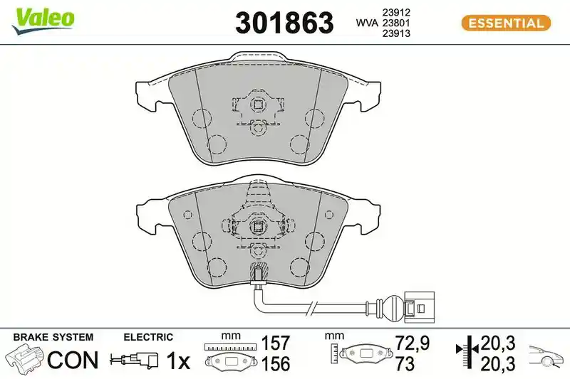 VALEO 301863