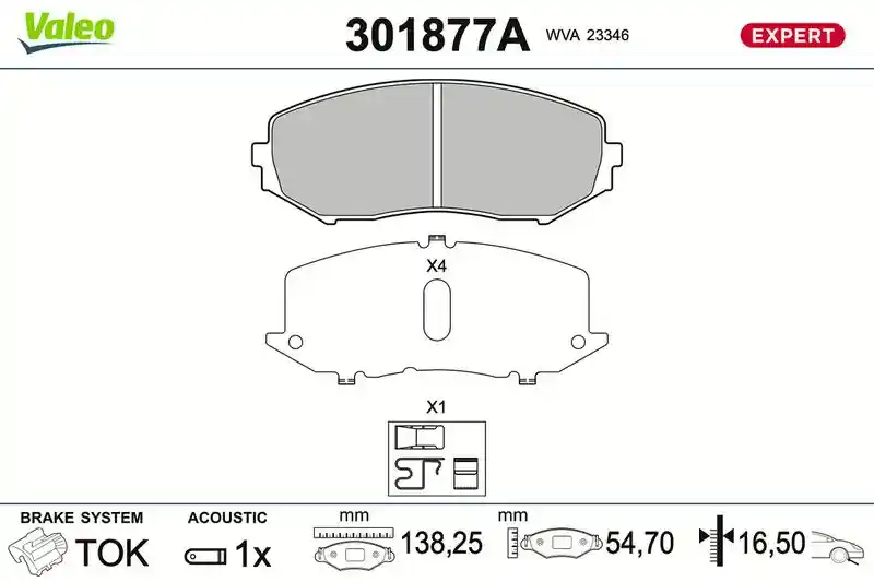 VALEO 301877A