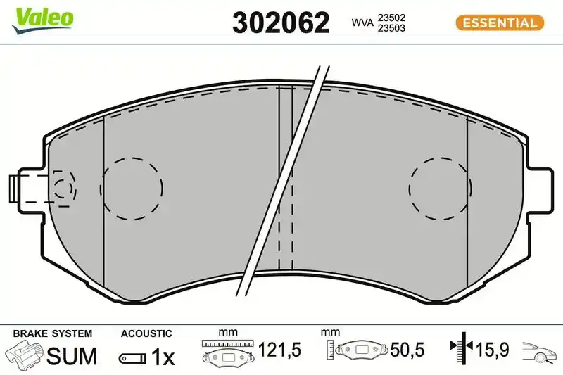 VALEO 302062