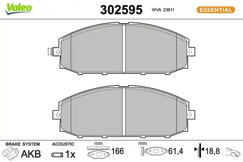 VALEO 302595