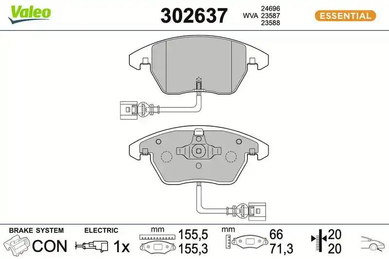 VALEO 302637