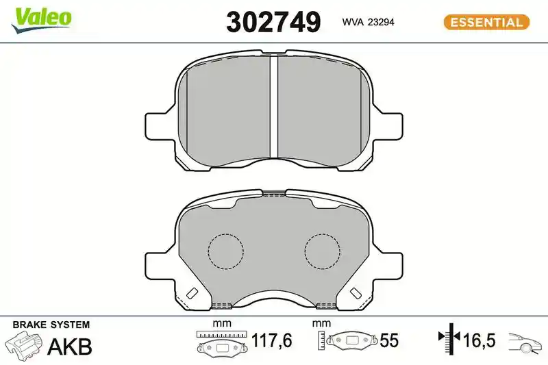VALEO 302749