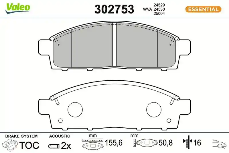 VALEO 302753