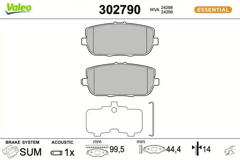 VALEO 302790