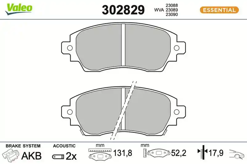 VALEO 302829