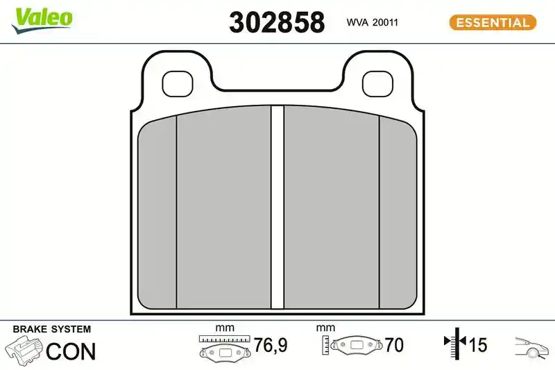 VALEO 302858