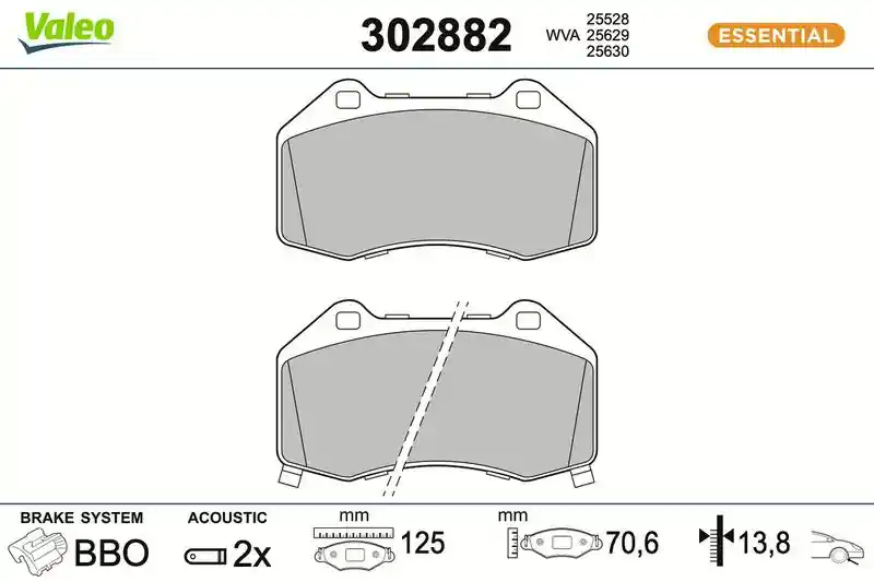 VALEO 302882