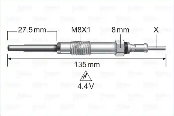 VALEO 345222 VALEO 345222