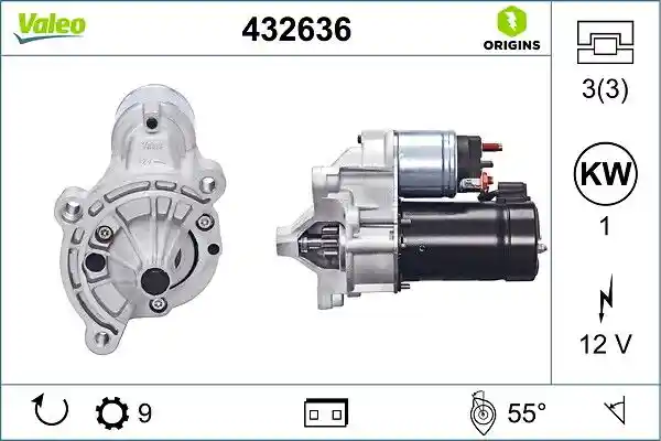 VALEO 432636
