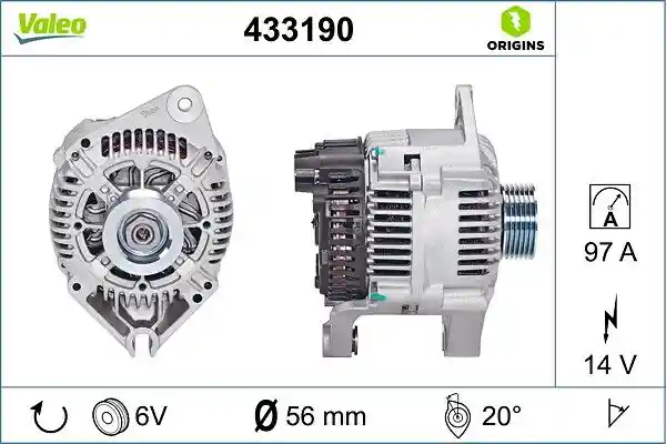 VALEO 433190