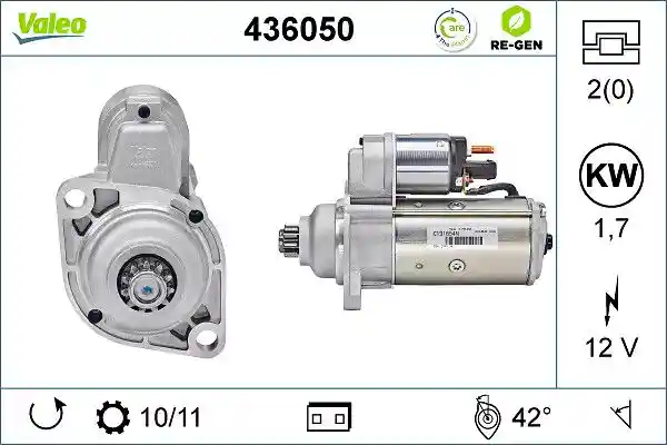 VALEO 436050 VALEO 436050